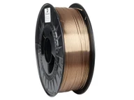 Filamenty i akcesoria do drukarek 3D - Filament 3DPower PLA SILK 1.75mm Mosiądz 1kg - miniaturka - grafika 1