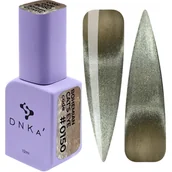 Lakiery hybrydowe - COLOR GEL POLISH "DNKa", 12 ml #0150 Bohemian Cat's Eye - miniaturka - grafika 1