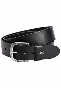 Camel Active Męski 4020609B0609 Pasek, Czarny, S - Paski - miniaturka - grafika 1