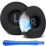 Akcesoria do słuchawek - Żelowe Nauszniki Pady Gąbki Nakładki Do Jbl Jr T450 T460 T500 T600 T600 E35 - miniaturka - grafika 1