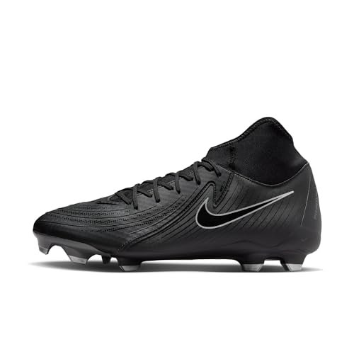 Nike Męskie buty piłkarskie Phantom Luna Ii Academy Fg/Mg, czarne/czarne, 45,5 EU, czarny, 45.5 EU