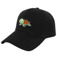 Czapki męskie - CZAPKA Z DASZKIEM BEJSBOLÓWKA ŻÓŁW ŻÓŁWIK CUTE TURTLE REGULOWANA - miniaturka - grafika 1