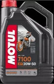 Oleje silnikowe - Motul 7100 4T 20W50 MA2 20W-50 4L - miniaturka - grafika 1