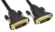 Kable komputerowe i do monitorów - PremiumCord KPDVI2-1 kabel DVI 1 m DVI-D Czarny - miniaturka - grafika 1