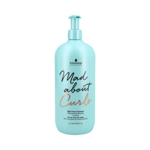 Schwarzkopf Mad About Curls High Foam Cleanser szampon do włosów 1000 ml dla kobiet - Szampony do włosów - miniaturka - grafika 1