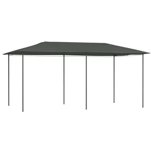 vidaXL Altana 3x6x2,6 m, antracytowa, 160 g/m - Altany ogrodowe - miniaturka - grafika 1
