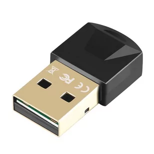 Adapter Bluetooth 5.0 + EDR USB 2.0 Dongle odbiornik - Adaptery bluetooth - miniaturka - grafika 1
