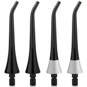 Końcówki do irygatorów - Witammy Końcówki do irygatora HYDRA standardowe, czarne 4 szt. - miniaturka - grafika 1