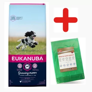 Eukanuba Medium Breed 15 kg - Sucha karma dla psów - miniaturka - grafika 1