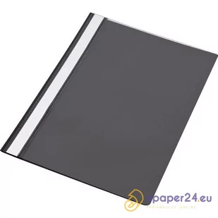 SKOROSZYT A4 PVC (1 sztuka), CZARNY - Teczki i skoroszyty - miniaturka - grafika 1