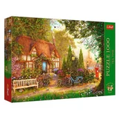 Puzzle - Trefl, 1000 Premium Plus, Domek Pod Strzechą, Puzzle - miniaturka - grafika 1