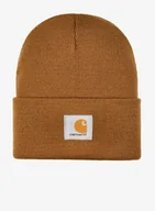 Czapki męskie - Czapka zimowa Carhartt Watch Hat - carhartt brown - miniaturka - grafika 1