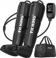Masażery - FIT KING FT-082A-M Kompresyjny Masażer Nóg 8 Poziomów 10 programów 3 tryby - miniaturka - grafika 1