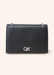 Calvin Klein Torba Na Ramię schwarz - Torebki damskie - miniaturka - grafika 1