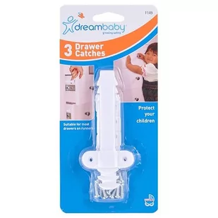 Dream Baby Bezpiecznik szuflad PCR149 PCR149 - Zabezpieczenia dla dzieci - miniaturka - grafika 1