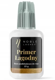 Project Lashes, Primer Noble Lashes Do Rzęs, Łagodny, Baza, 15 g - Sztuczne rzęsy i akcesoria - miniaturka - grafika 1