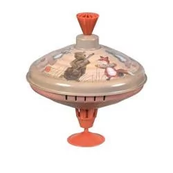 Bączek Duży, Metalowy, Muzycy Egmont Toys - Zabawki zręcznościowe - miniaturka - grafika 1