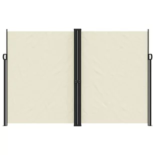 Zwijana markiza boczna, kremowa, 220x1000 cm Lumarko! - Markizy - miniaturka - grafika 4