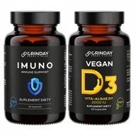 Witaminy i minerały - ZESTAW DLA ODPORNOŚCI - miniaturka - grafika 1