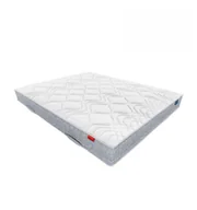 Materace - JANPOL FIDES – materac lateksowy piankowy Rozmiar - 90x200 Kolor - beż Pokrowiec - Adaptive - miniaturka - grafika 1