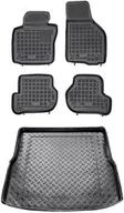 Dywaniki samochodowe - Zestaw dywaniki i mata plastikowa do Volkswagen Golf 2008-2016 - Kombi - miniaturka - grafika 1