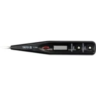 Multimetry - Yato Wskaźnik napięcia z diodą 12-250V LCD YT-2862 - miniaturka - grafika 1