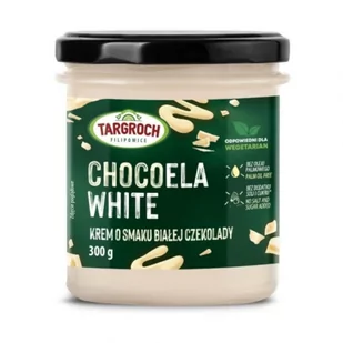 Targroch Krem o Smaku Białej Czekolady Chocoela White 300g - Targroch - Słodkie kremy i masła - miniaturka - grafika 1