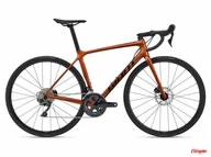 Rowery - Giant TCR Advanced Disc-PC 1 28 cali Męski Pomarańczowy 2022 - miniaturka - grafika 1