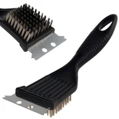 Akcesoria do grilla - Szczotka do czyszczenia grilla Skrobaczka Rusztu - miniaturka - grafika 1
