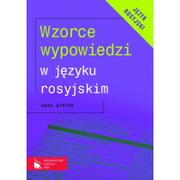 Wzorce wypowiedzi w języku rosyjskim - Anna Ginter