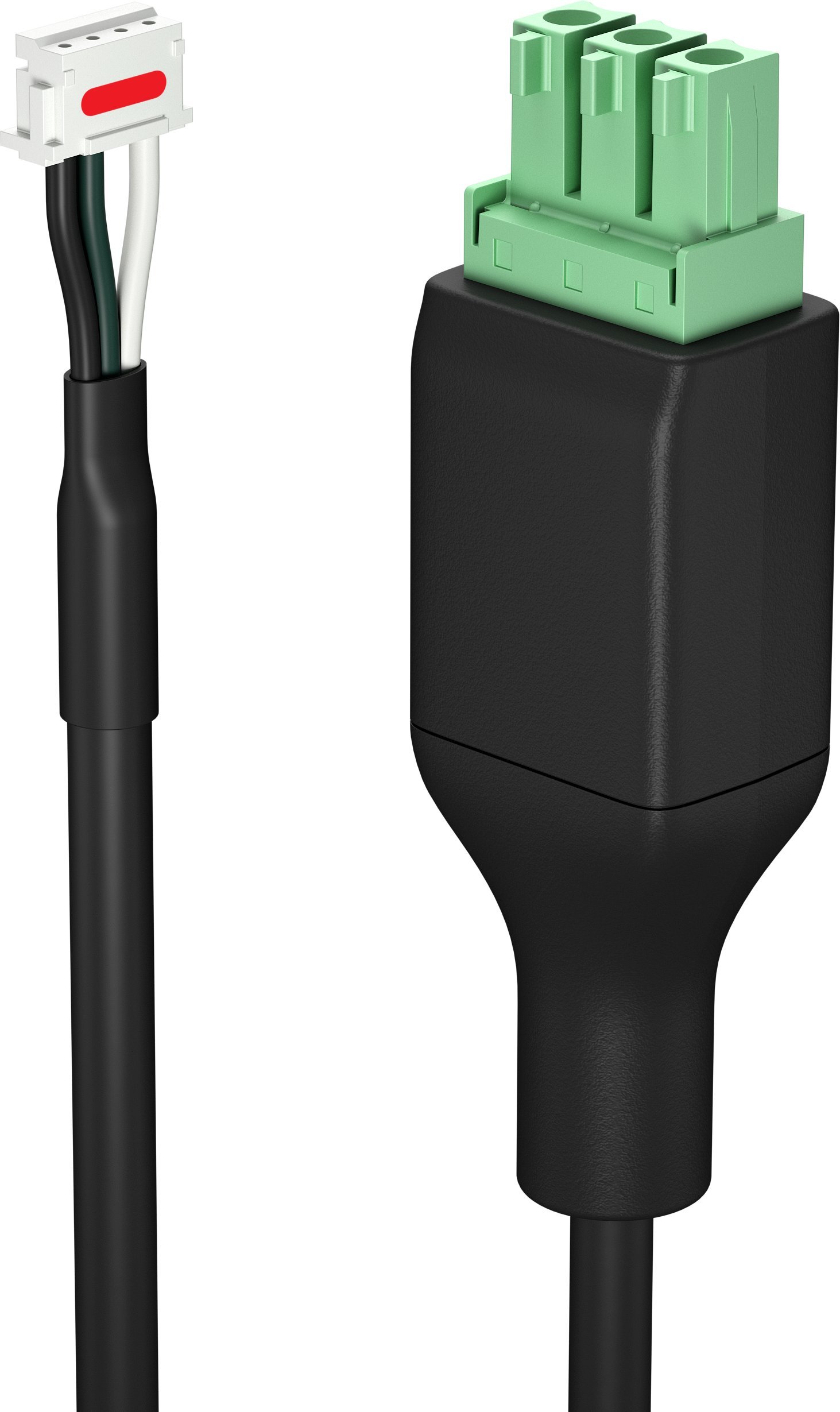 Eaton Powerware Kabel Eaton HP Poly - Kabel mikrofonowy - JST do Phoenix, 3-pinowy męski - 6 m - Czarny B42BJAA