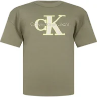 Koszulki dla chłopców - Calvin Klein Jeans T-shirt Regular Fit - miniaturka - grafika 1