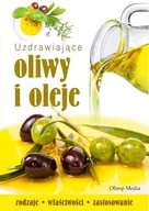 Książki kucharskie - Uzdrawiające oliwy i oleje - miniaturka - grafika 1