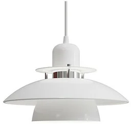 Belid - Primus IV Lampa Wisząca Ø28 Glossy White/Chrome Belid - Lampy sufitowe - miniaturka - grafika 1