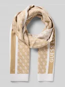 Czapki damskie - Czapka z dzianiny z wyhaftowanym logo model ‘SEVYN’ - miniaturka - grafika 1