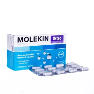 Natur Produkt Molekin Osteo 60 tabletek 3178461 - Stawy, mięśnie, kości - miniaturka - grafika 1