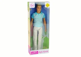Lalka Dla Dzieci Chłopak Blond Włosy - Lalki dla dziewczynek - miniaturka - grafika 4