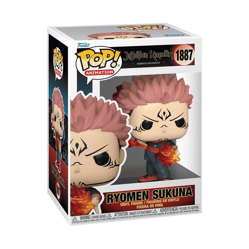 POP Animation: JJK- Sukuna (Fire Arrow)