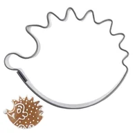 Formy do ciast - Wykrawacz do ciastek stalowy jeż 5 cm - miniaturka - grafika 1