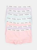 Majtki dla dzieci - Sinsay - Bawełniane bokserki 7 pack - wielobarwny - miniaturka - grafika 1