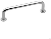 Zawiasy, okucia i inne akcesoria - Uchwyt meblowy podłużny 1353 128 Nikiel Polerowany - miniaturka - grafika 1