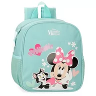 Plecaki szkolne i tornistry - Joumma Disney Minnie & Figaro Plecak Przedszkole Niebieski 21x25x10 cms 5,25l Poliester, Niebieski, Talla única, plecak przedszkolny - miniaturka - grafika 1