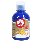Farby i media malarskie - Auchan - Farba niebieska GWASZ w butelce 250 ml - miniaturka - grafika 1