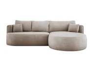 Narożniki - DomoHome - Narożnik rozkładany FIORE - Stylowy narożnik rozkładany z automatycznym mechanizmem wysuwania, wysokoelastyczną pianką i nowoczesnym designem, układ prawostronny 284x183x82 cm Memphis 5 - miniaturka - grafika 1