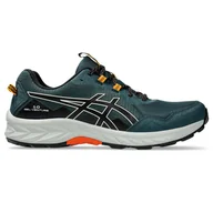 Buty sportowe męskie - Męskie Buty do biegania w terenie ASICS GEL-VENTURE 10 1011B967-300 – Zielony - miniaturka - grafika 1