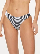 Stroje kąpielowe - Tommy Hilfiger Dół od bikini UW0UW05086 Granatowy - miniaturka - grafika 1