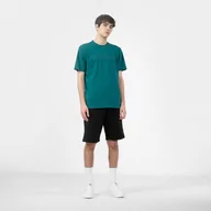 Spodnie sportowe męskie - Męskie spodenki dresowe GUESS ALDWIN SHORT PANT - miniaturka - grafika 1