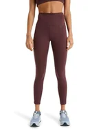 Legginsy - Roxy Heart Into IT Ankle Spodnie Legginsy Czerwone XL - miniaturka - grafika 1