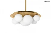 Lampy sufitowe - MOOSEE lampa wisząca BACARDI złota - miniaturka - grafika 1