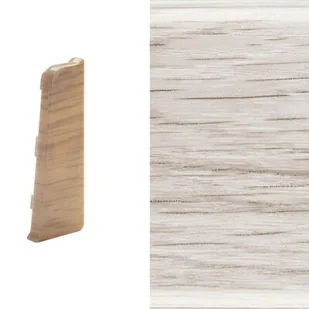 Arbiton Zakończenie prawe do listwy INDO (1 sztuka) jesion północny - Listwy przypodłogowe - miniaturka - grafika 1